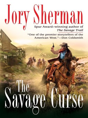 cover image of The Savage Curse